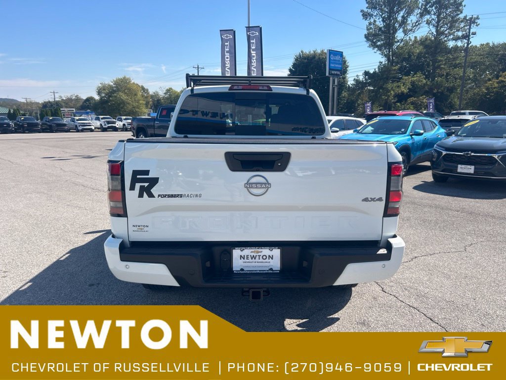 Used 2025 Nissan Frontier SV w/ SV Convenience Package AWD/4WD image 38