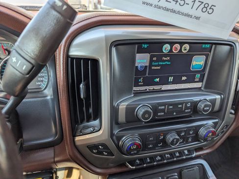 Used 2015 Chevrolet Silverado 3500 High Country w/ Duramax Plus Package AWD/4WD image 23