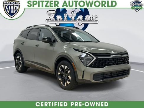 Certified 2024 Kia Sportage X-Line w/ X-Line Premium Package AWD/4WD image 1