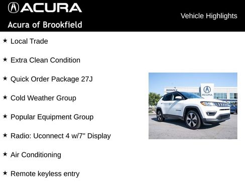 Used 2018 Jeep Compass Latitude w/ Popular Equipment Group image 4