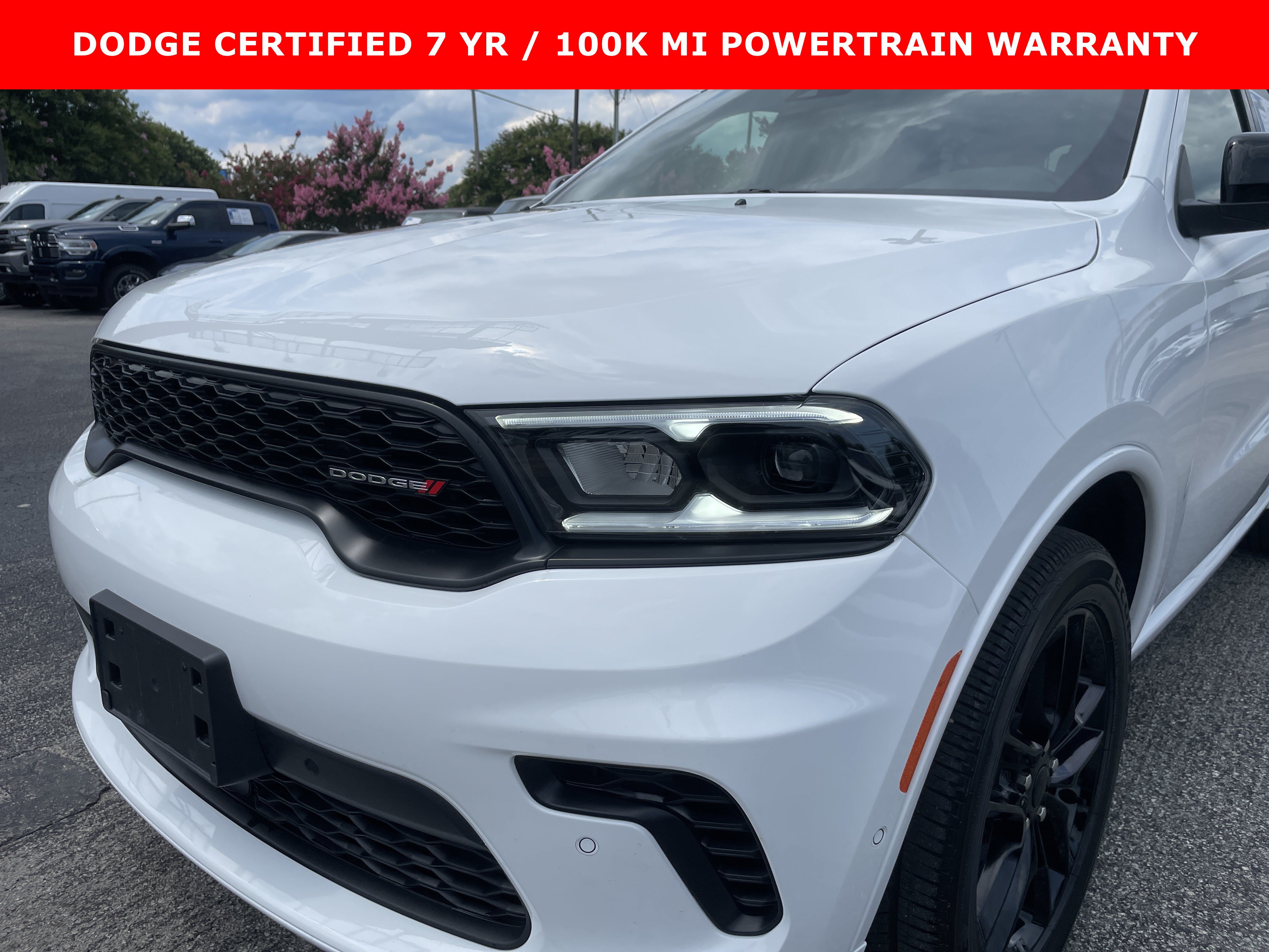 Certified 2026 Dodge Durango GT AWD/4WD image 5