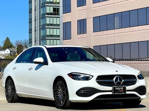 Used 2024 Mercedes-Benz C 300 4MATIC Sedan image 1