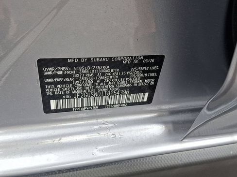 New 2026 Subaru Crosstrek 2.5i Limited AWD/4WD image 17