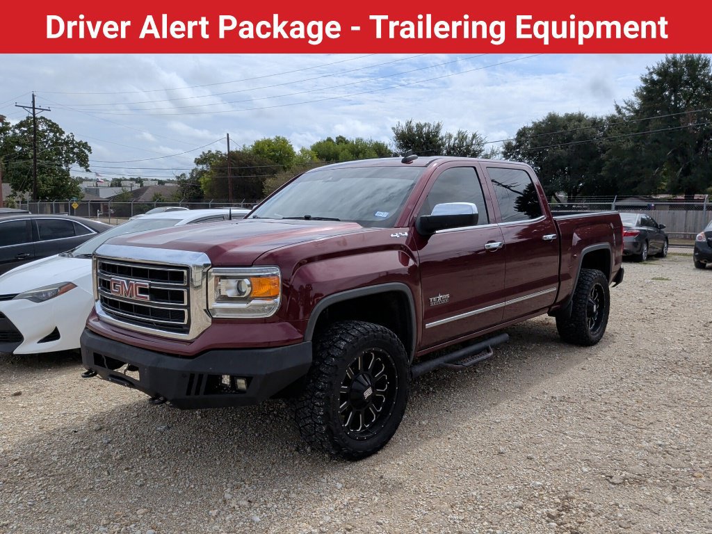 Used 2015 GMC Sierra 1500 SLT AWD/4WD image 3