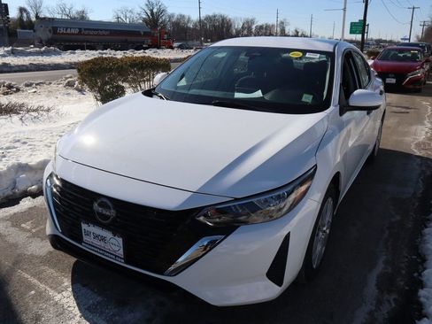 Certified 2025 Nissan Sentra S image 8