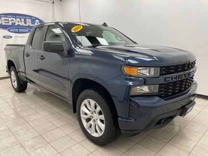 Certified 2021 Chevrolet Silverado 1500 Custom