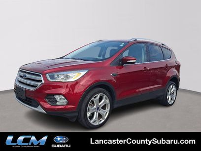 Used 2019 Ford Escape Titanium