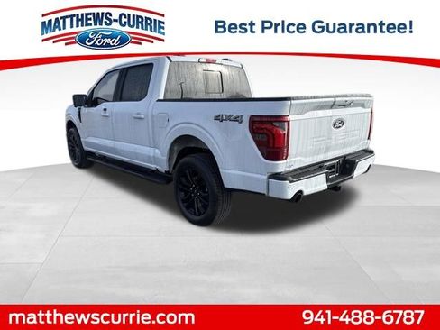 New 2025 Ford F150 Lariat w/ Equipment Group 502A High image 6
