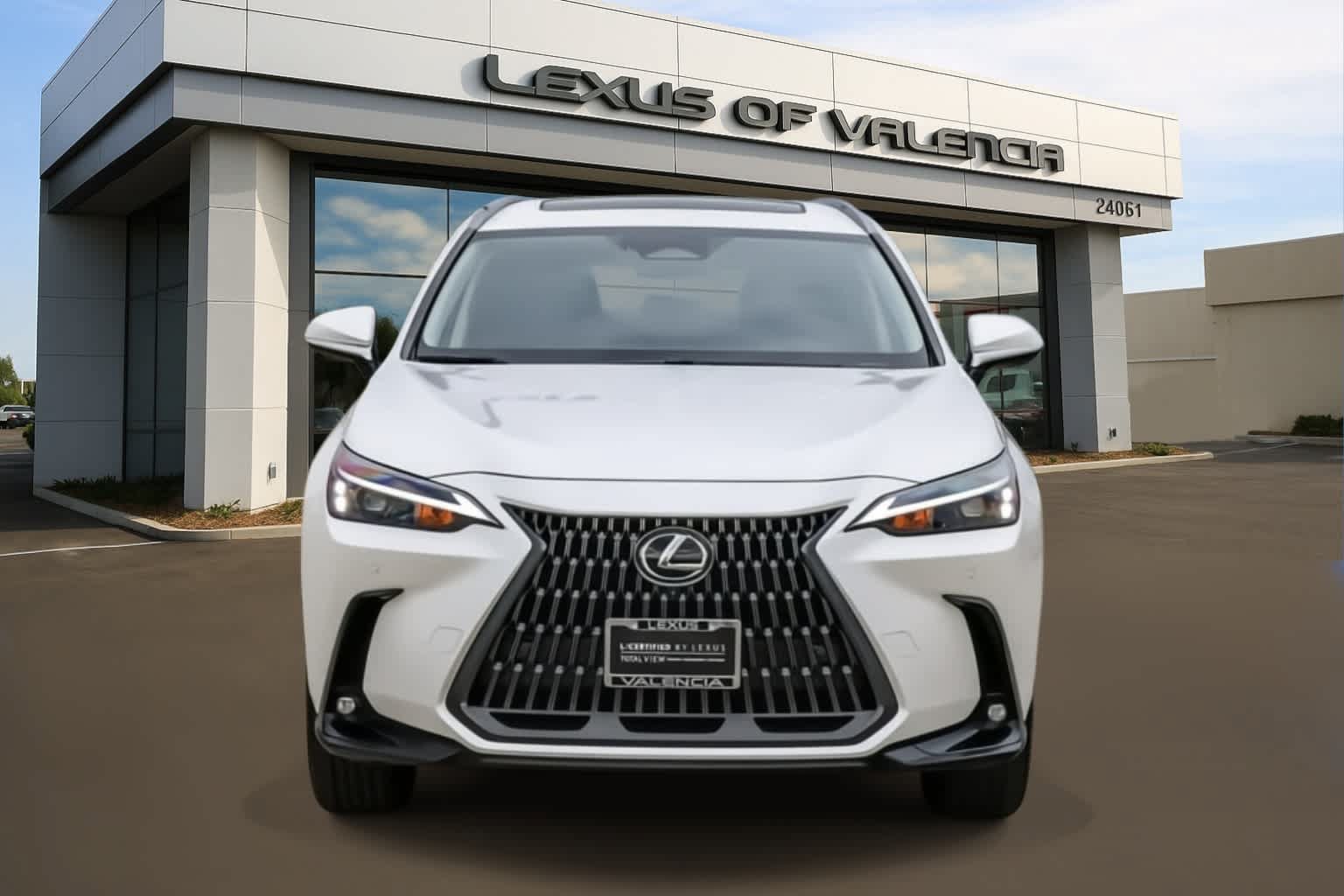 Used 2024 Lexus NX 350h AWD w/ Vision Package image 6