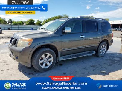 Used 2012 Nissan Armada SV