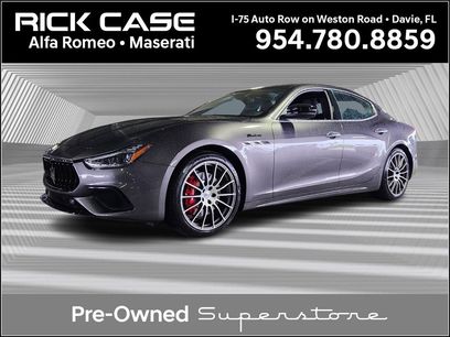 Used 2024 Maserati Ghibli Modena Ultima Q4