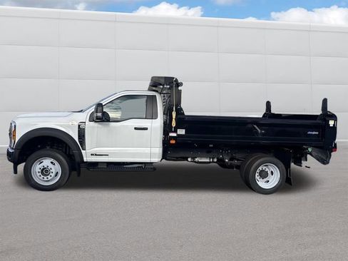 Used 2024 Ford F550 4x4 Regular Cab Super Duty image 2