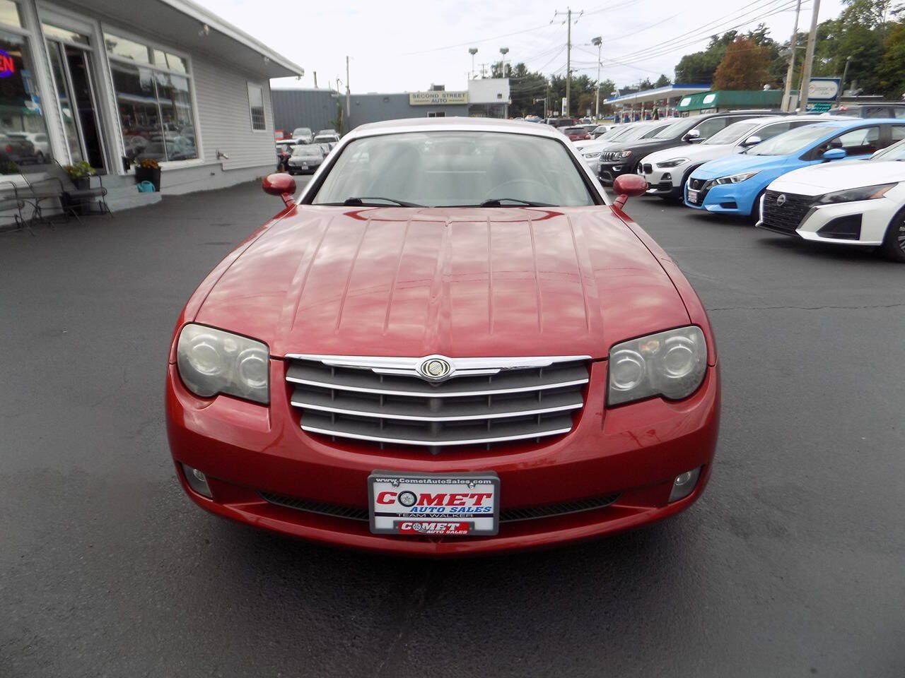 Used 2007 Chrysler Crossfire Limited RWD image 10