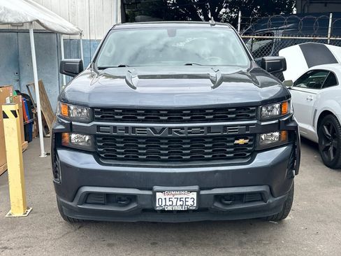 Used 2021 Chevrolet Silverado 1500 Custom RWD image 2