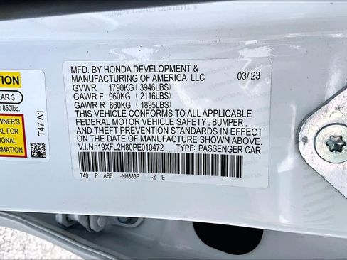 Used 2023 Honda Civic Sport image 34