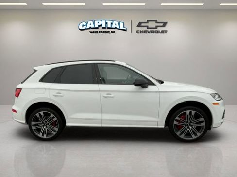 Used 2020 Audi SQ5 Prestige w/ Prestige Package image 6