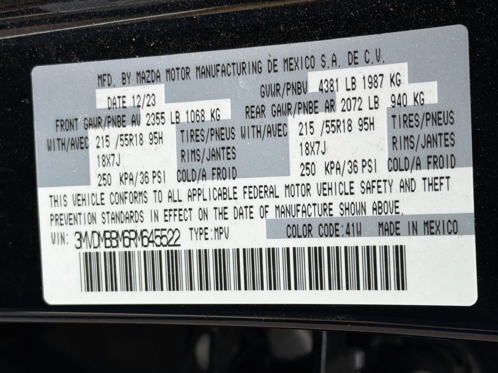 Used 2024 MAZDA CX-30 AWD 2.5 S w/ Select Sport Pkg image 33