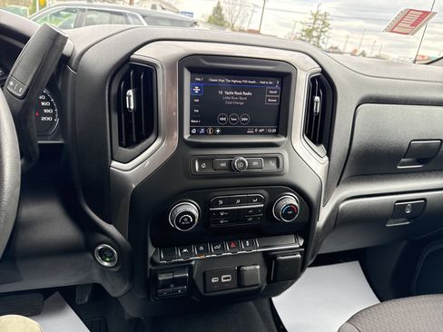 Used 2024 Chevrolet Silverado 1500 Custom w/ LPO, Dark Essentials Package image 22