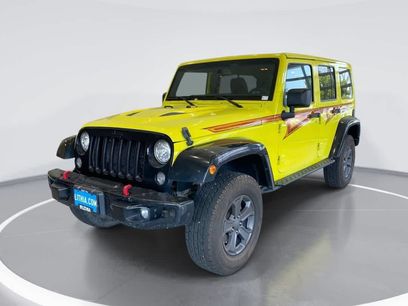 Used 2018 Jeep Wrangler Unlimited Rubicon