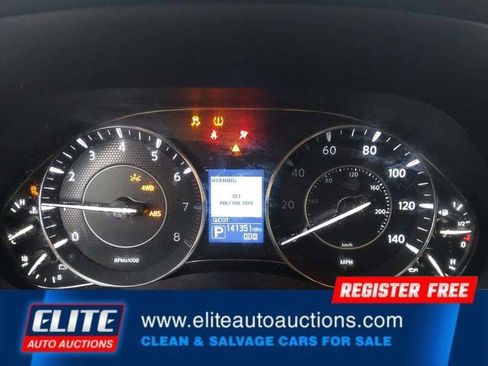 Used 2018 Nissan Armada Platinum w/ Captain Seat Package image 14