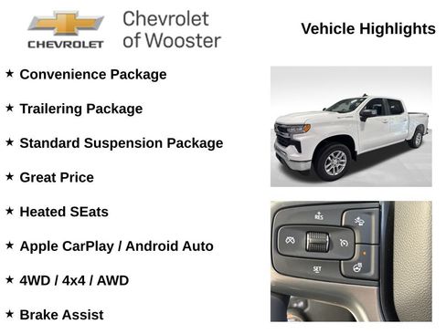 New 2026 Chevrolet Silverado 1500 LT AWD/4WD image 2