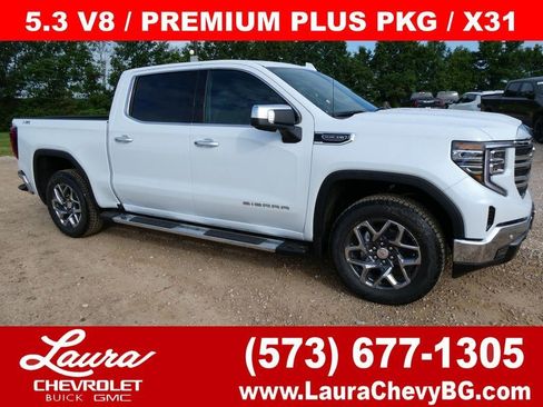 New 2026 GMC Sierra 1500 SLT w/ SLT Premium Plus Package AWD/4WD image 1