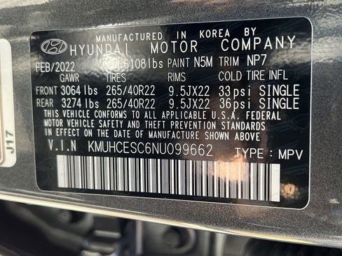 Used 2022 Genesis GV80 3.5T w/ Prestige Package 07 image 30