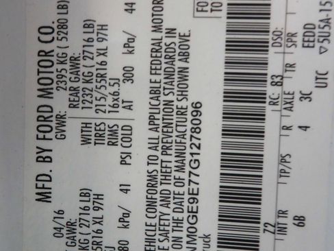 Used 2016 Ford Transit Connect XL image 68