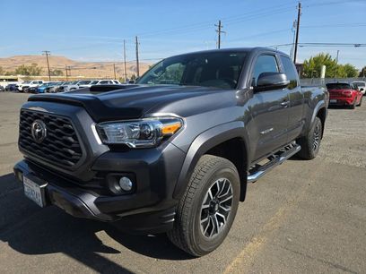 Used 2021 Toyota Tacoma TRD Sport w/ TRD Premium Sport Package