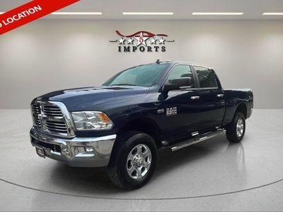 Used 2016 RAM 2500 Big Horn