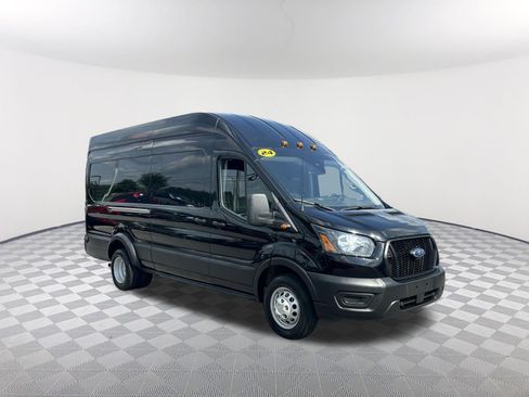 Used 2024 Ford Transit 350 148 High Roof Extended DRW RWD image 3