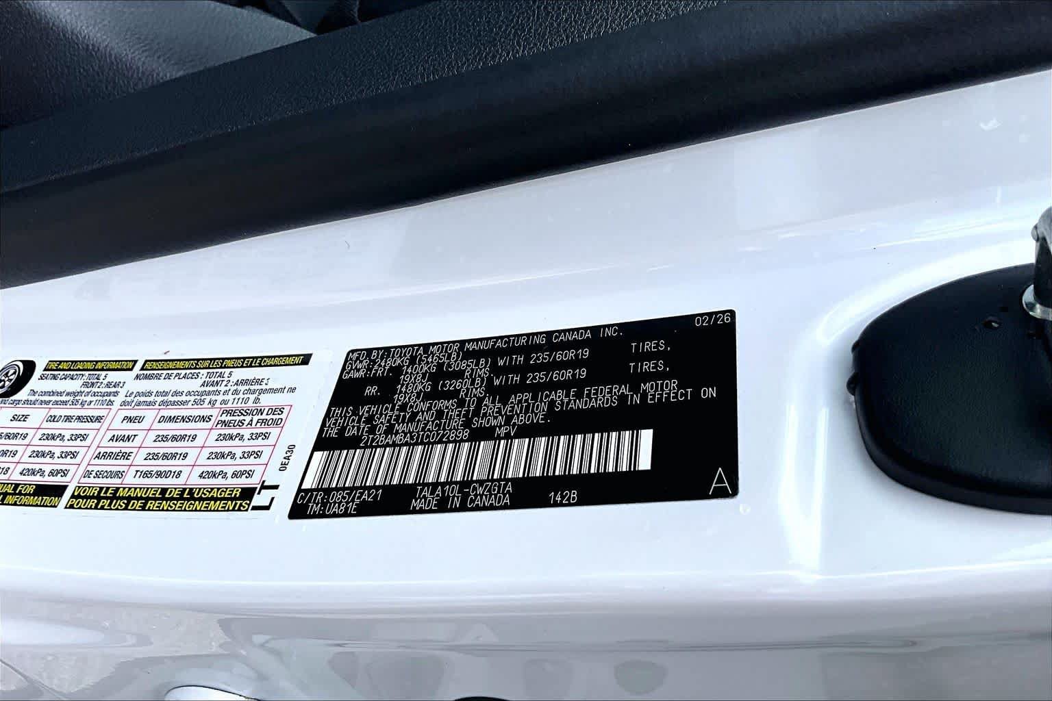 Used 2026 Lexus RX 350 Premium FWD image 31