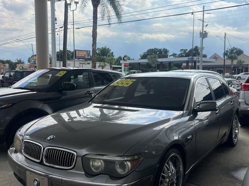 Used 2004 BMW 745Li RWD image 3