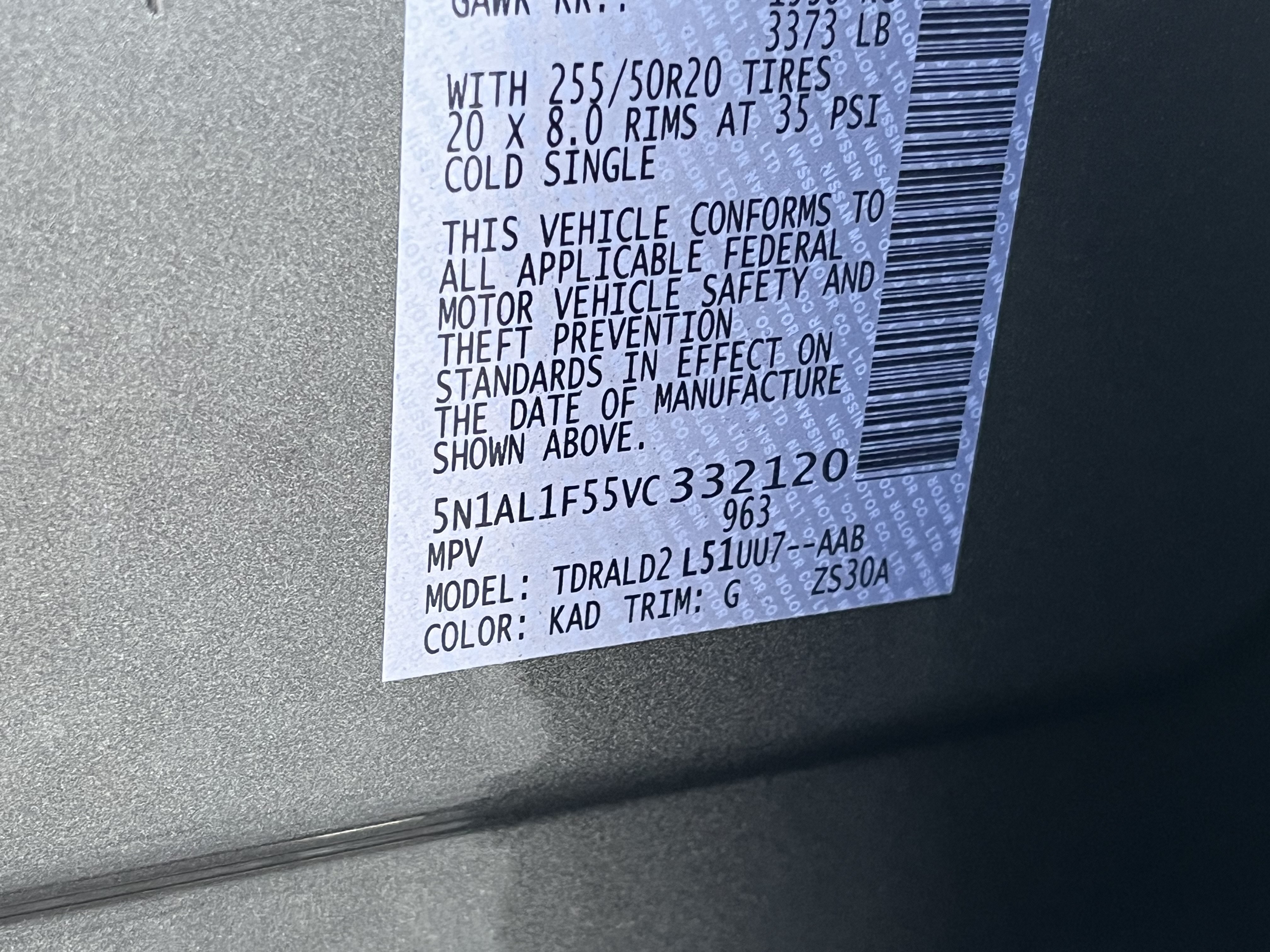 New 2027 INFINITI QX60 Luxe w/ Cargo Package FWD image 29