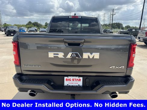 Used 2025 RAM 1500 Laramie w/ Sport Appearance Package AWD/4WD image 7