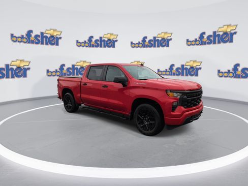 Certified 2024 Chevrolet Silverado 1500 Custom AWD/4WD image 3