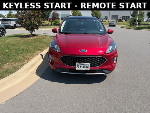 Used 2021 Ford Escape SEL w/ Technology Package FWD image 7