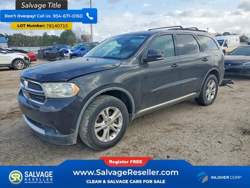 Used 2012 Dodge Durango Crew image 1