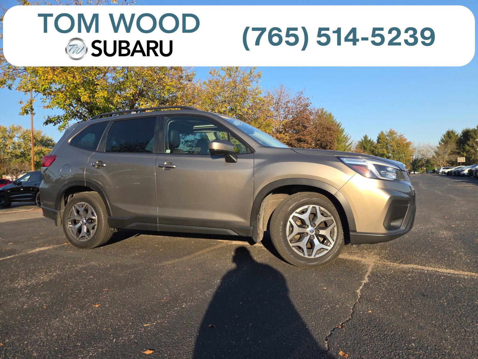 Used 2021 Subaru Forester Premium w/ Popular Package #1 AWD/4WD image 1