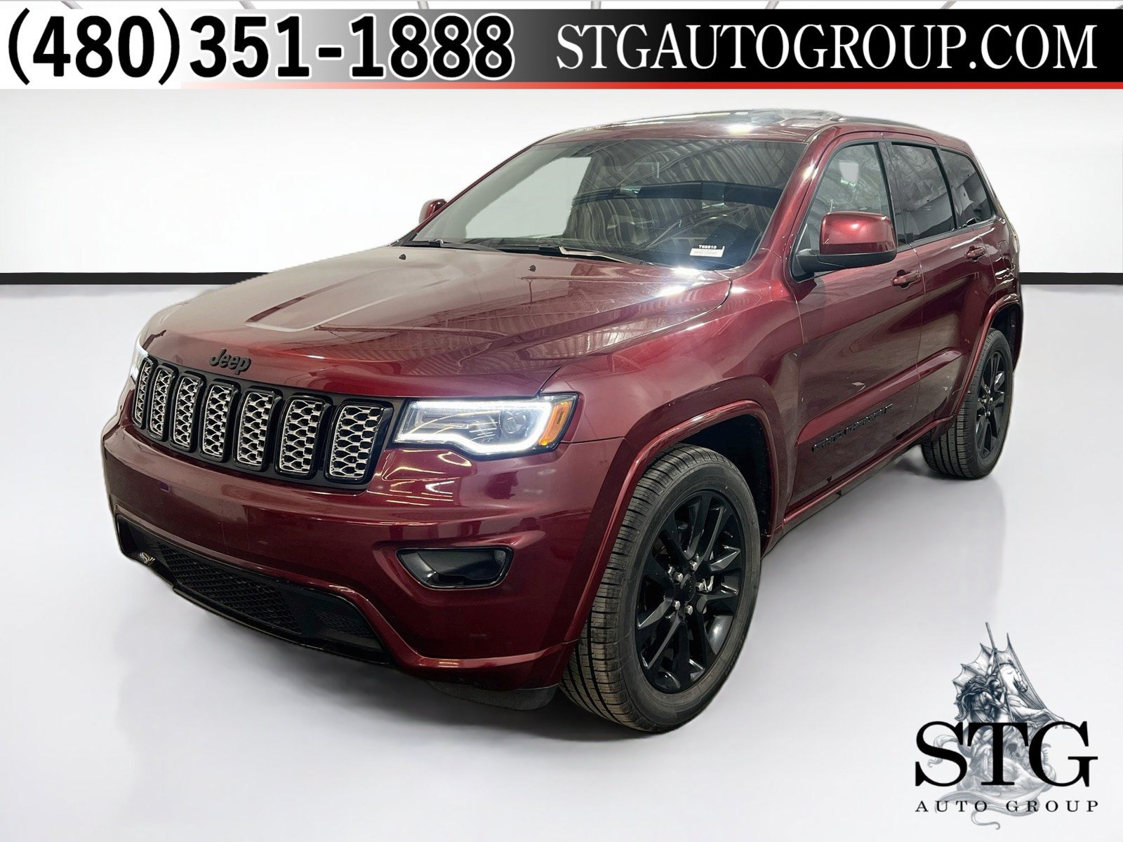 Used 2022 Jeep Grand Cherokee Laredo X RWD image 1