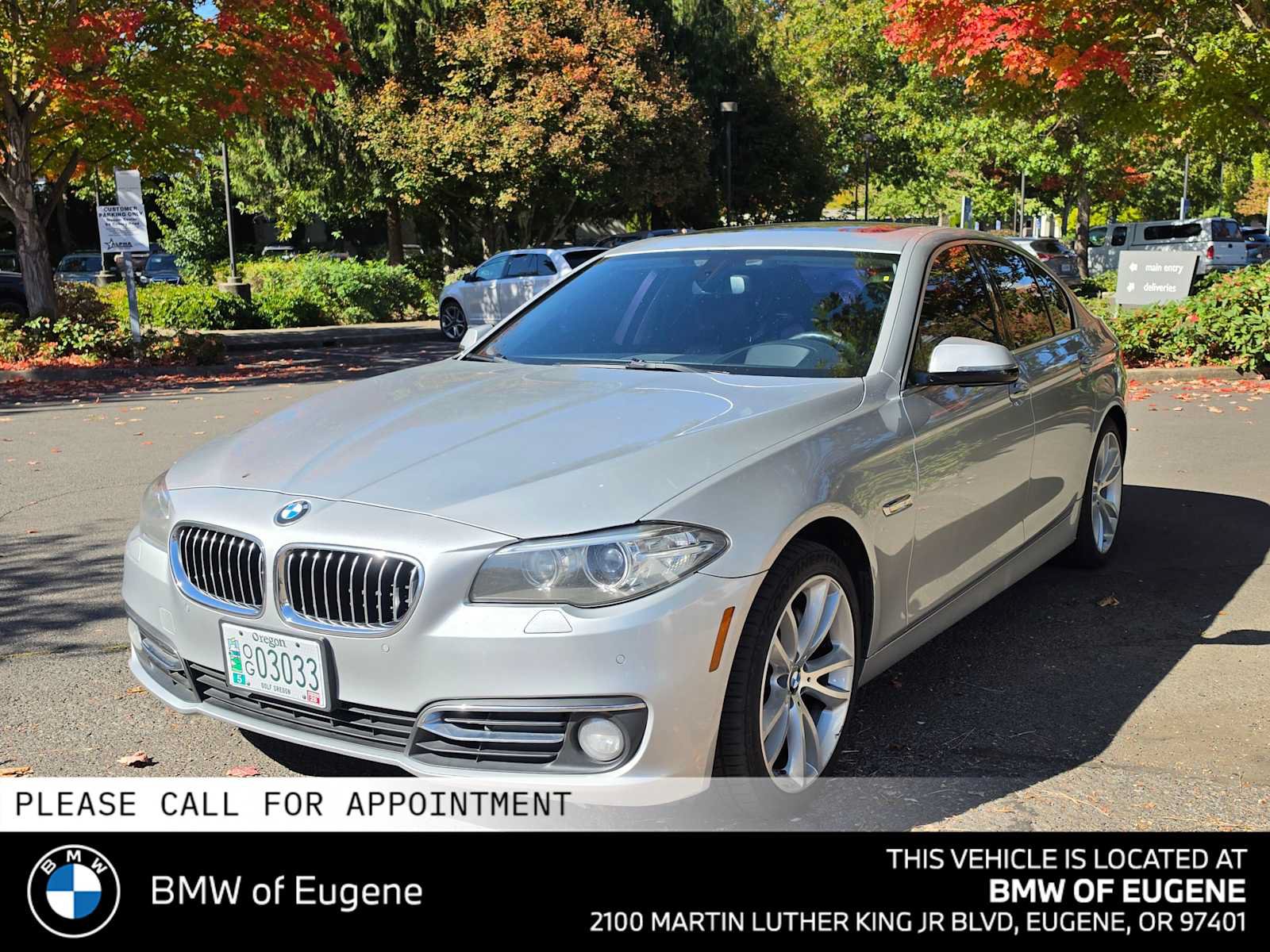 Used 2014 BMW 535d Sedan RWD image 7