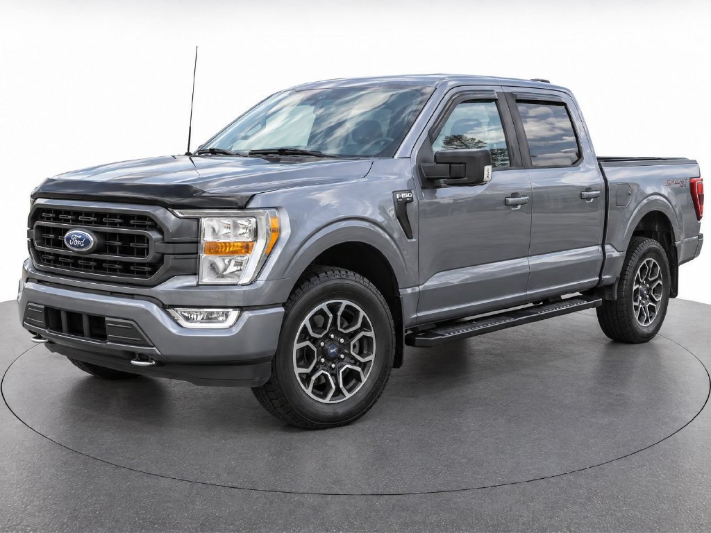 Used 2021 Ford F150 XLT w/ Equipment Group 301A Mid AWD/4WD image 2