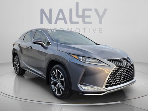Certified 2022 Lexus RX 350 FWD w/ Premium Package image 7