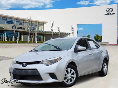Used 2014 Toyota Corolla L