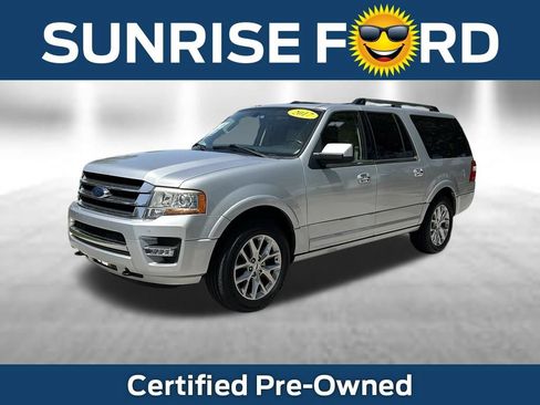 Used 2017 Ford Expedition EL Limited w/ Equipment Group 301A AWD/4WD image 1