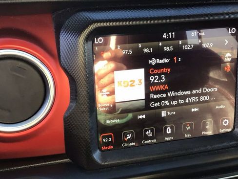 Used 2021 Jeep Wrangler Unlimited Rubicon image 13