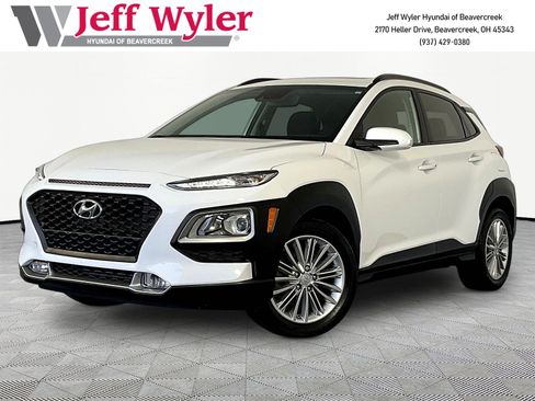 Used 2021 Hyundai Kona SEL Plus w/ Cargo Package AWD/4WD image 1