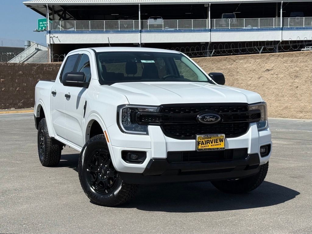 New 2026 Ford Ranger XLT w/ Black Appearance Package RWD image 2