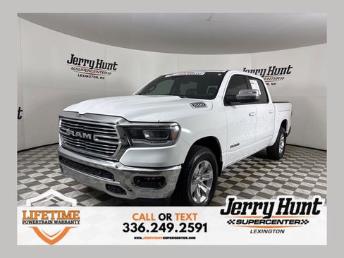 Used 2023 RAM 1500 Laramie AWD/4WD image 1