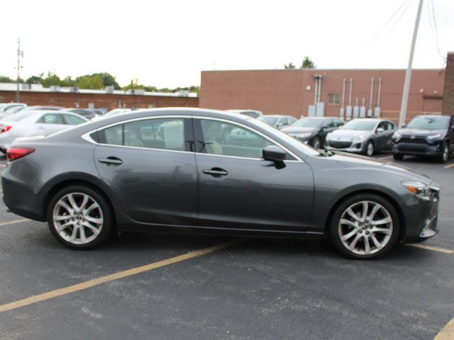 Used 2017 MAZDA MAZDA6 Touring w/ Touring Premium Package FWD image 5